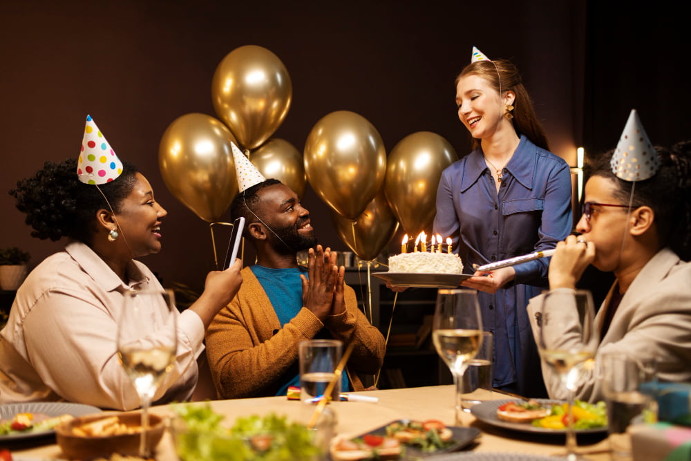 40th birthday event ideas