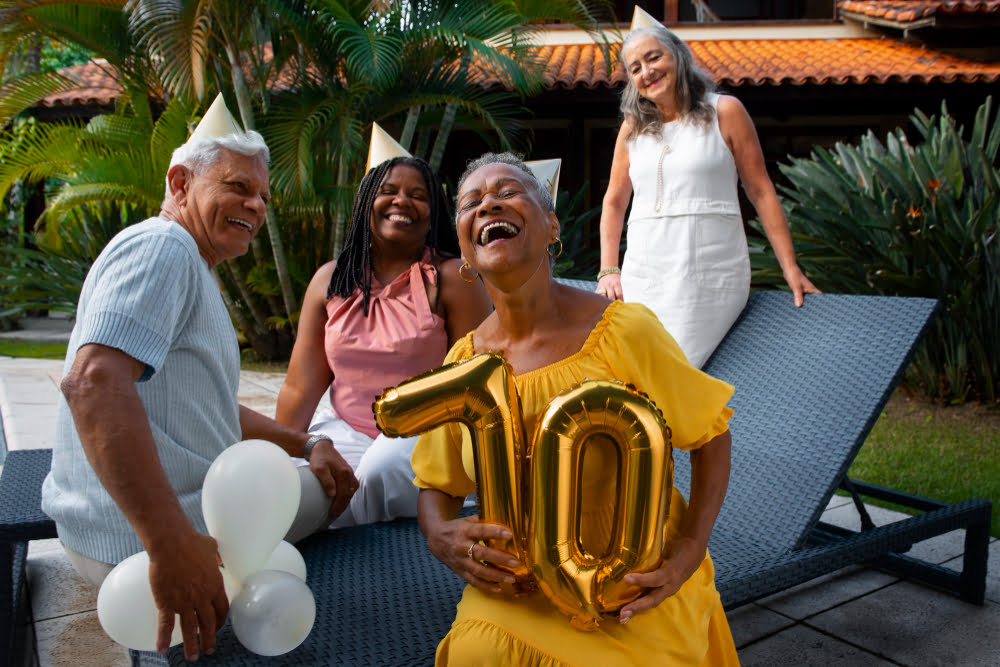 aged people birthday event ideas