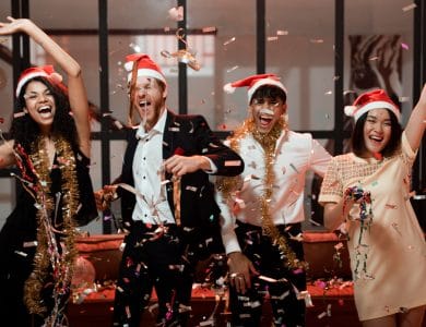 holiday work event ideas