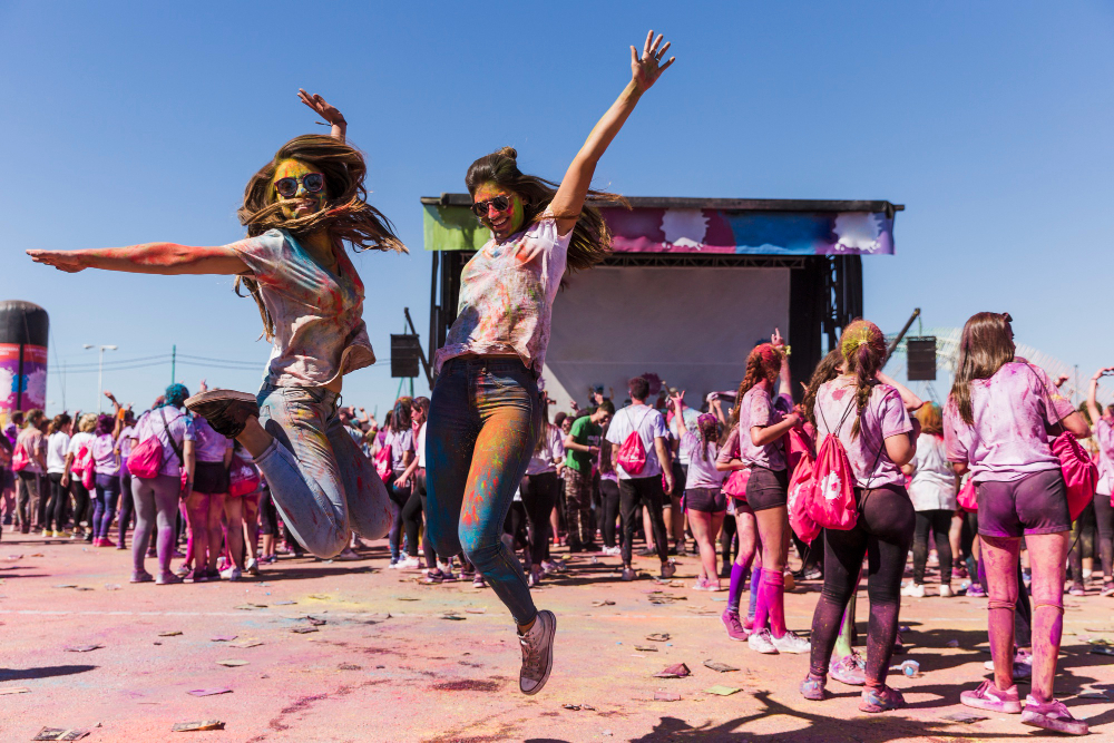 organize a multicultural festival