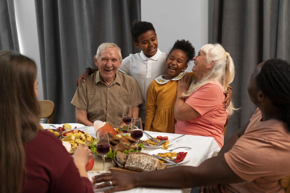 church thanksgiving dinner fellowship hall